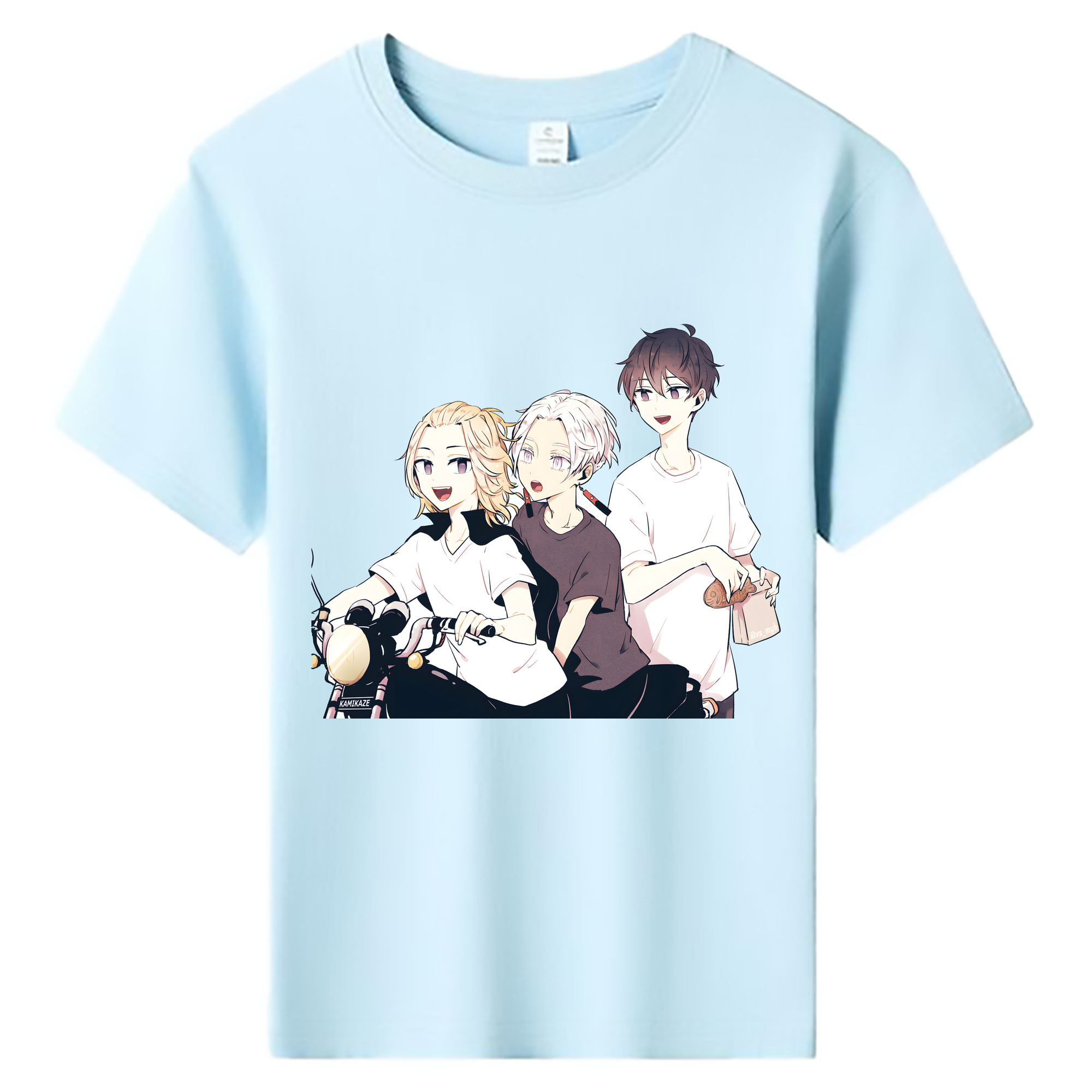 （画像用） 東京リベンジャーズ Tokyo Revengers 綿100％キッズTシャツ（フロントプリント）